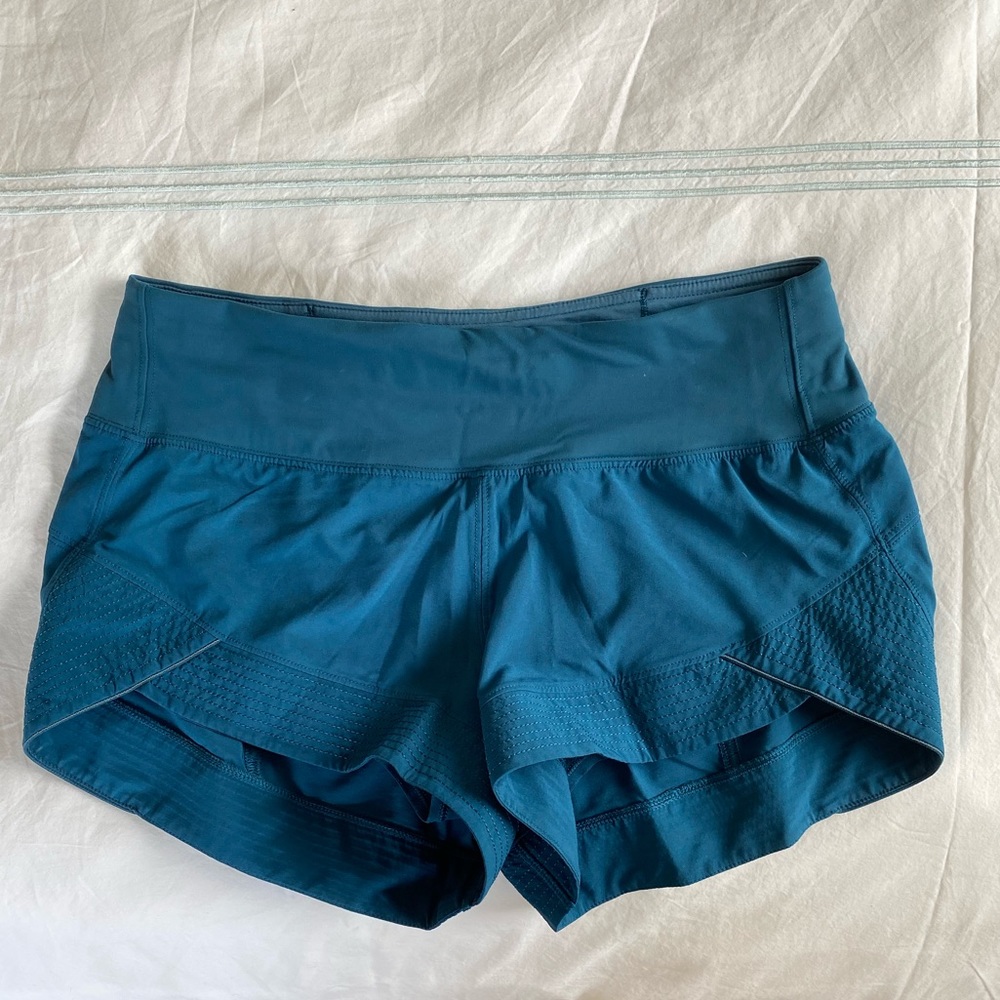 LuluLemon running shorts